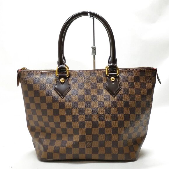 Louis Vuitton Saleya PM Brown Damier Hand Bag mon850-100925 - Picture 1 of 16